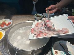 -淘米捞·米汤脆鲩鱼火锅(福田皇岗店)