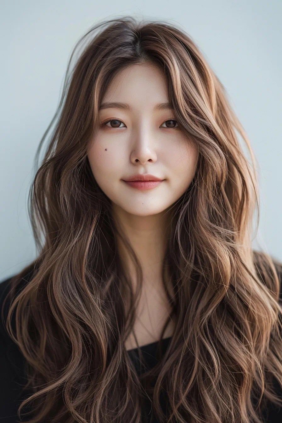 韩概造型波波女神发型灵感集