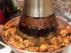 -小V家秘制火锅鸡(钟源小区店)