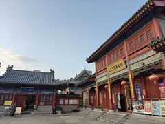 -天龙宝严素食馆(大兴善寺店)
