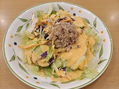 美味金枪鱼色拉-萨莉亚意式餐厅(中北永旺店)