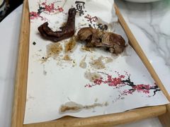 -阿峰饭店·本地土菜馆·农家土鸡煲·一品神仙鸡(报福店)