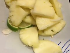 拌菠萝-云海肴·汽锅鸡·云南菜(天津国金汇店)