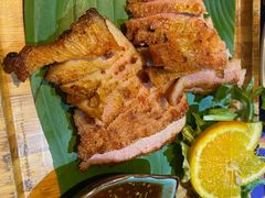 泰式烤猪颈肉-泰妃殿(新世界旗舰店)