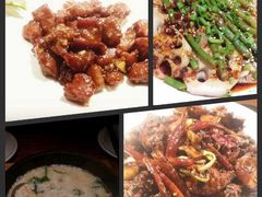 -绿茶餐厅(华联万柳店)