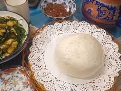 馒头-一个勺子新疆锡伯主题私房菜(红墙巷49号院店)