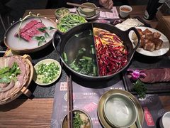 -盡膳口福跷脚牛肉火锅(合生汇购物中心店)