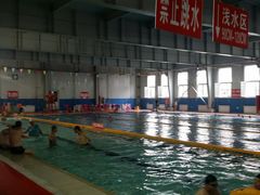 -昌平体育局室外游泳馆