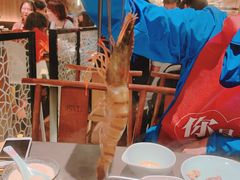 大草虾-捞王锅物料理(上海世茂广场店)