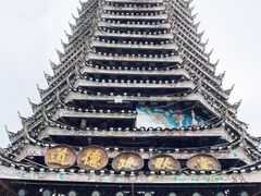 -寨沙侗寨(侗族歌堂)