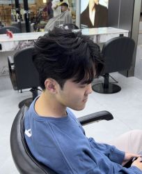 -M1山木造型国潮男士发型定制