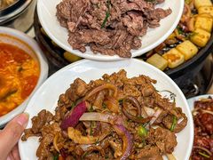 -揽月斋炙子烤肉·清真(安定门·五道营店)