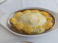 莫斯科奶汁烤海鲈鱼-莫斯科餐厅