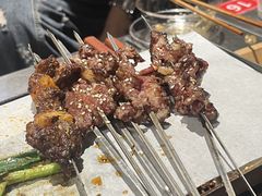 -时大妈·雪花牛肉烧烤