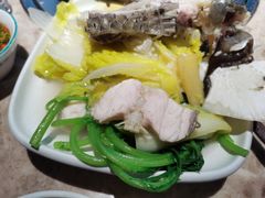 脆肉鲩套餐-淘米捞·米汤脆鲩鱼火锅(福田皇岗店)