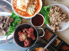 -郑阿姨的家·이모네·韩料&烤肉(武川路店)
