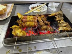 -老广烧烤(骆驼山康馨园店)