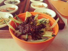 凉皮-乡党臊子面(丰庆公园店)