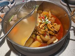 -左庭右院鲜牛肉火锅(环球港店)
