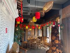 -头上红煨盐鸡·非遗院子餐厅
