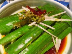椒麻脆黄瓜-绿茶餐厅(布吉万象汇店)