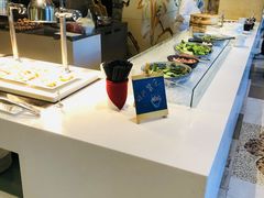 自助取餐区-喜来登酒店-盛宴标帜海鲜自助