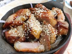 自家制碳火叉烧-渔记茶餐厅(渔村店)