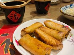 荠菜冬笋菌菇春卷-八珍手工水饺·妈妈的爱(传芳巷店)