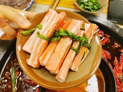 蟹肉棒-黄潇洒老火锅(九眼桥宏济巷店)