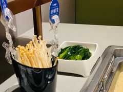 金色金针菇-海底捞火锅(河东万达广场店)