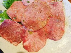 上等牛舌-炼火烤肉店