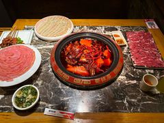 -蜀辣居鲜货老火锅(红牌楼店)