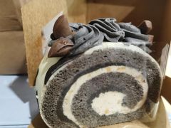 黑芝麻芝士犇犇卷-星巴克(夏碧路店)