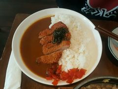 猪排咖喱-铃木食堂(帽儿胡同店)