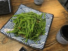 虾酱炒空心菜-Hi YOU你的饭局泰餐厅(雍和宫店)