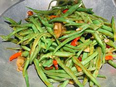 香锅扁豆丝-小菜园新徽菜(芜湖镜湖苏宁店)