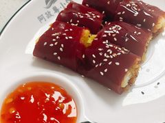 鲜虾红米肠-阿政粤小馆(中央大街店)