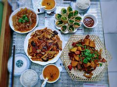 蔬菜卷-六和孝顺素食餐厅(西湖道店)