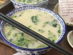 羊肉汤（多肉）-穆得·老周家牛肉烧饼(普利街店)