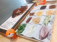 烤鸭配菜-漫卷香烤鸭春饼