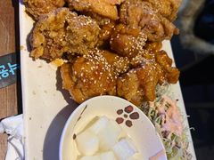 甜辣炸鸡-乐园夜市场(五道口王庄路店)
