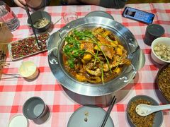 -在老街·淮安大排档·甜麻干煸龙虾·烧烤(河下古镇店)