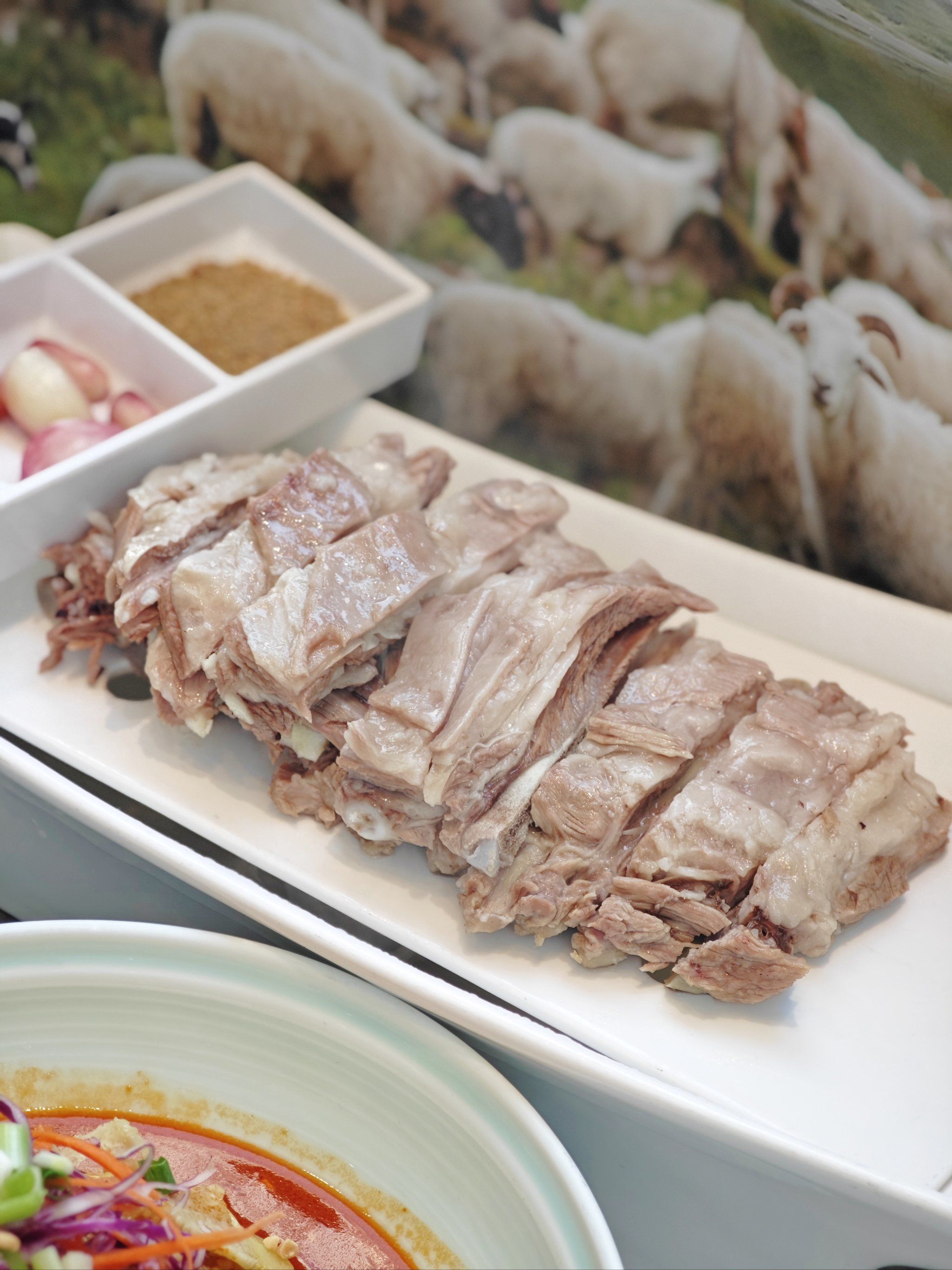 这口宁夏滩羊手抓,我集美吃的直想家!