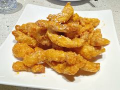 咸蛋黄椒盐排条-阿莉餐厅(枣阳路店)