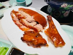 锣鼓烤鸭-四世同堂·京菜·烤鸭(双井店)
