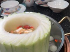 -得意咚瓜·顺德鱼生·冬瓜火锅(深圳首店)