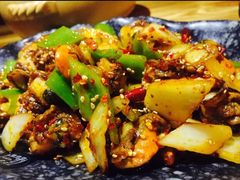 辣炒扇贝-小木屋米酒店总店