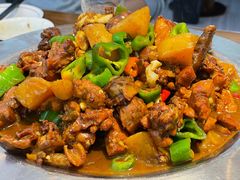 俭朴寨小公鸡-俭寨大盘鸡·手抓肉·烧烤新疆菜(乌苏路店)
