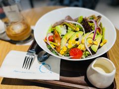 意式西冷牛肉色拉-奎克咖啡Cuiqu(晶品店)