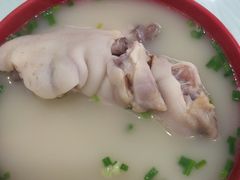 雪豆清炖蹄花-廖老妈蹄花店(人民公园陕西街259号店)
